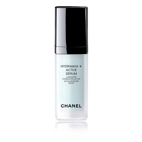 hydramax active serum chanel prezzo|Chanel hydra.